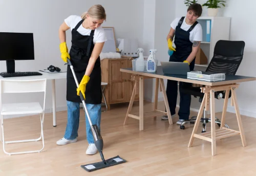 Nettoyage de bureau professionnel à Arâches-la-Frasse